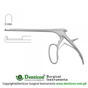 Ferris-Smith Kerrison Punch Up Cutting Stainless Steel, 20 cm - 8" Bite Size 3 mm 